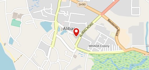 Saikrupa Cottage, Alibag on map