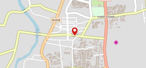 Sainath Chat centre on map
