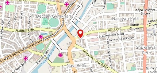 Sainath Khanawal, on map