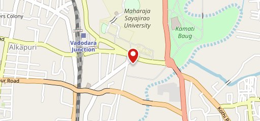 Sainath Sandwich on map