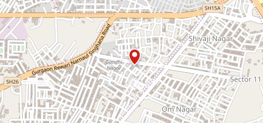 Saini Chat Bhandar on map