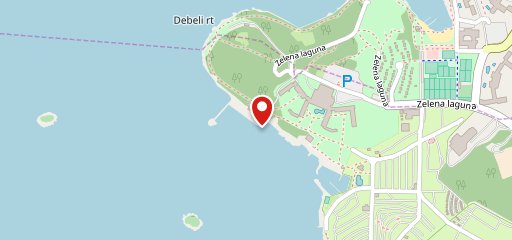 Saint & Sinner Beach sulla mappa