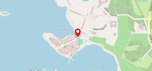 Cafe Blue Center sulla mappa