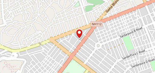 Shree Bishnoi Dharmshala 9A Road Sardarpura Jodhpur on map