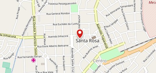Saints Sushi no mapa