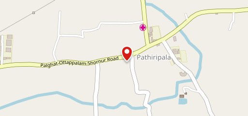 Sainu's Fast Food, Pathiripala on map