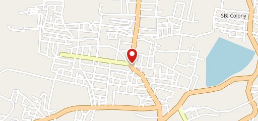 Sairam Hotel & Chats on map