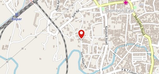 Saish Kitchen on map