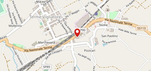 Saitta Bar Pasticceria Gastronomia sulla mappa