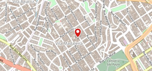Saj Restaurante Árabe - Saj Vila Madalena no mapa