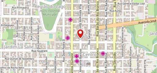 Saka Sushi Bar - Toledo/PR no mapa