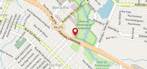 SAKKA SUSHI BAR no mapa