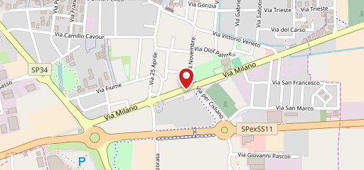 Ristorante Sushi Sakura Vittuone sulla mappa