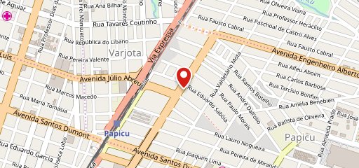 Restaurante O Caicó no mapa