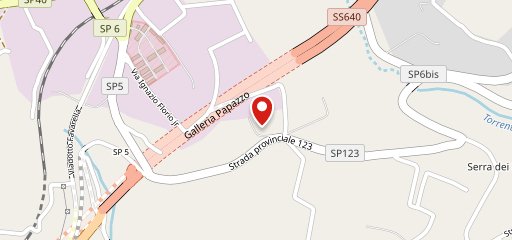 Sala Ricevimenti Ristorante Parco dei Principi sulla mappa