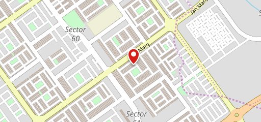 Salad By Calorie on map