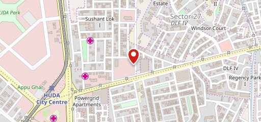 Salad Company on map