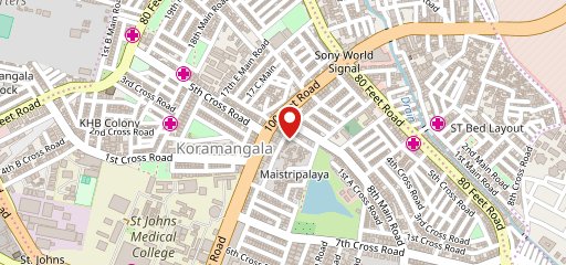 Salad Matters on map