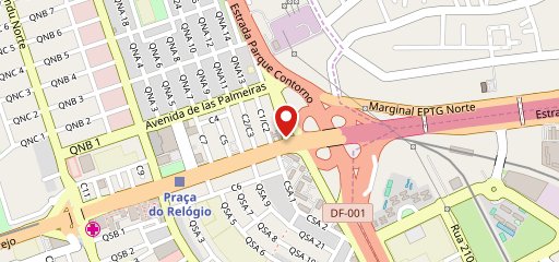 Salamantra Salad no mapa