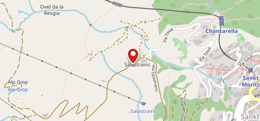 Restaurant Salastrains sulla mappa