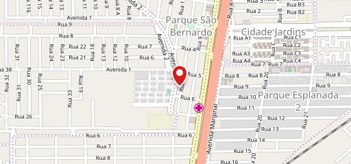 Salazar Burger no mapa