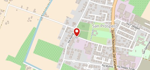 Sale& tabacchi caffetteria sulla mappa