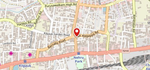 Saleem Biriyani on map