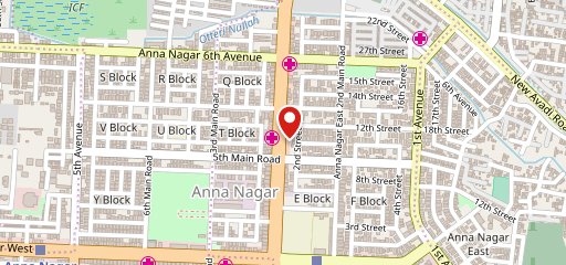 Anifa biriyani on map