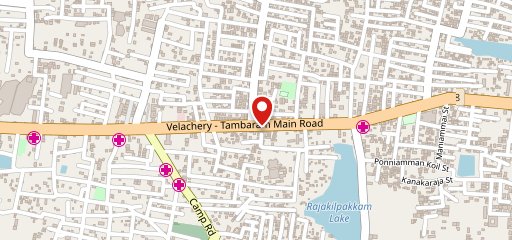 Salem RR Biryani - Mahalakshmi Nagar Branch on map