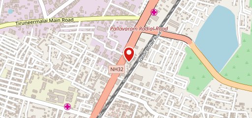 Salem RR Biriyani Unavagam on map