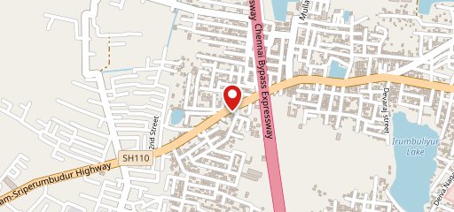 Salem RR Biriyani Unavagam on map