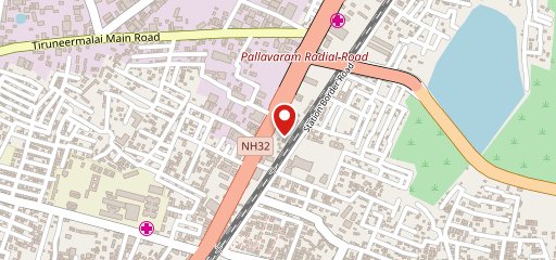 Salem RR Biryani on map