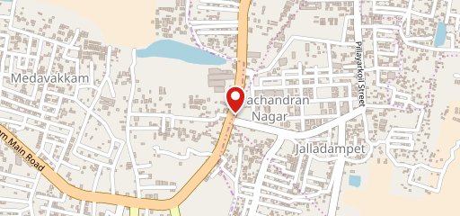 Salem RR Biryani - Medavakkam Branch on map