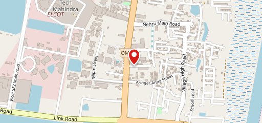 Salem RR Chettinad Unavagam on map