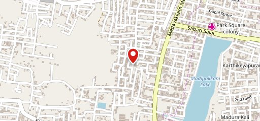 Salem RR Catering Service on map