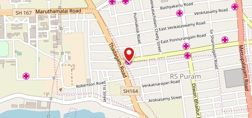 Salem settu kadai on map