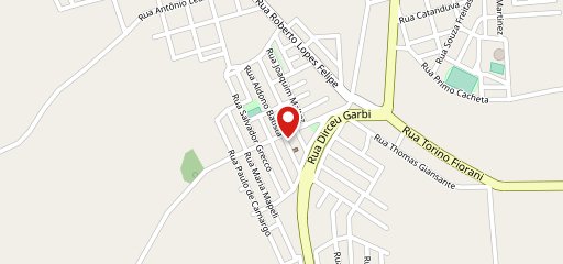 Salgados Correa no mapa