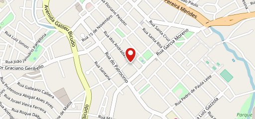 Salgados da Clarice - Centro no mapa