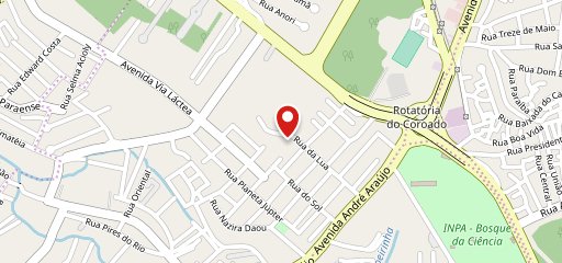 Salgados Veganos Manaus no mapa