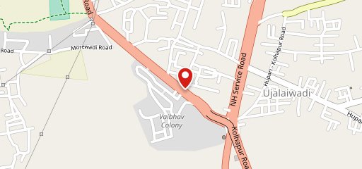 Salgar Amrutatulya tea and coffee on map