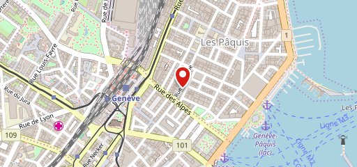 Salgatella sulla mappa