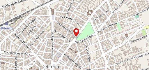 Salierno sulla mappa