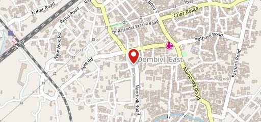 Salim Biryani & Tandoori Corner on map