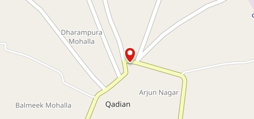 Salotra bakery on map