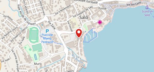 Salòttino pizzeria sulla mappa
