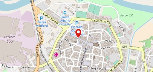 Il Salotto Cafeteria sulla mappa