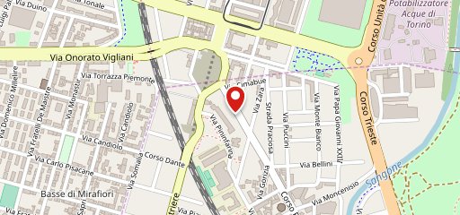 Pizzeria Salsa Rossa sulla mappa