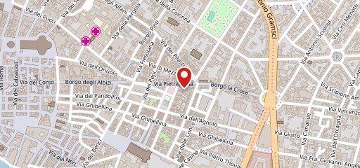 Salsamenteria De' Ciompi sulla mappa