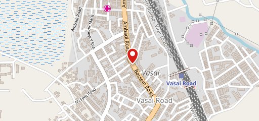 Salt and Sugar on map