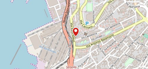 Salumeria gastronomia Svevo 36 di Diego Scrignar sulla mappa